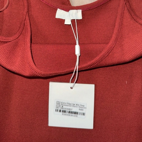 MESHKI ribbed dress - Picture 4 of 5